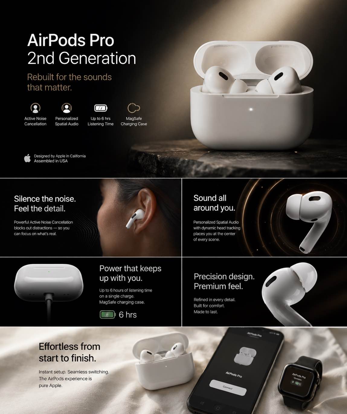 Apple AirPods Pro (2nd gen)